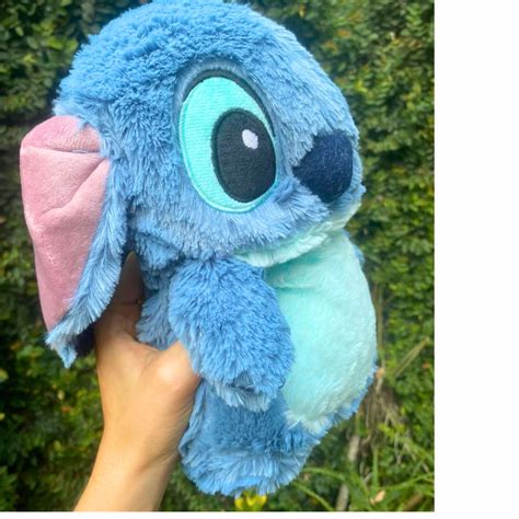 Disney Stitch Hot Water Bottle Plush Lilo Stitch Hot Cold Water Bottle Cover Ebay