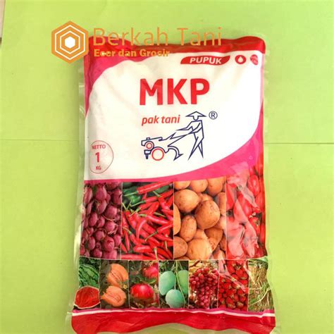 Jual Pupuk Mkp Pak Tani Kg Original Phosphate Potassium Oxide