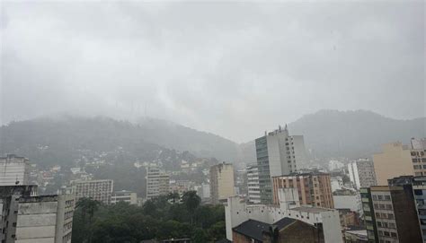 PrevisÃo Do Tempo Nova Frente Fria Provoca Chuva No Es