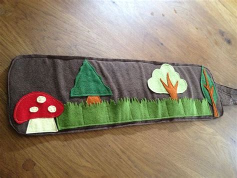 Just The Play Mat Woodland Roll Up And Play Mat No Figures Included