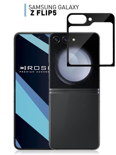 Защитное стекло на дополнительный экран для Samsung Galaxy Z Flip 5 ...