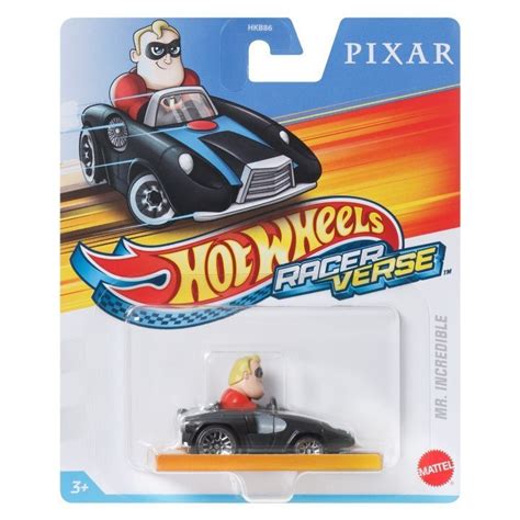 Hot Wheels Racerverse Mașinuță Vehiculul Domnului Incredibil pentru 3 Ani Skroutz ro