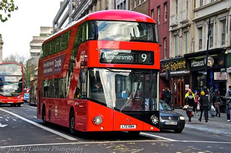 Wright Lt Class Lt Ltz New Bus For London Nbfl Flickr