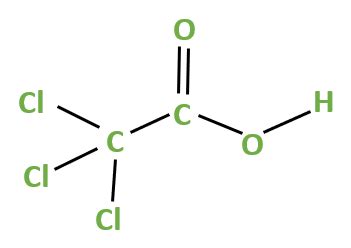 Monochloroacetic Acid Structure