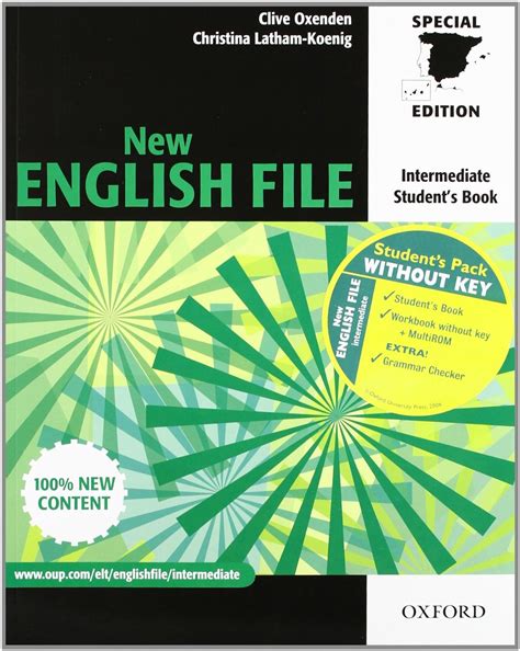 English file intermediate students book 4th edition