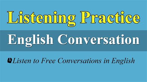 Free Download English Conversation Practice - saverbaldcircle