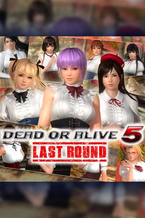 Dead Or Alive 5 Last Round High Society Costume Set Cover Or