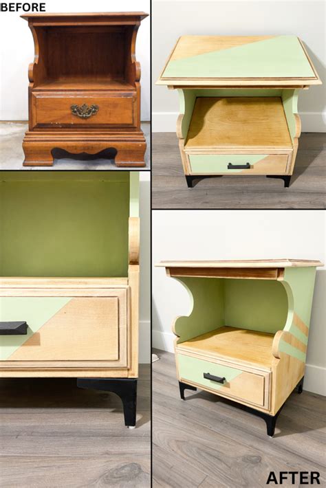 Refinished Nightstand Ideas Furniture Flippa