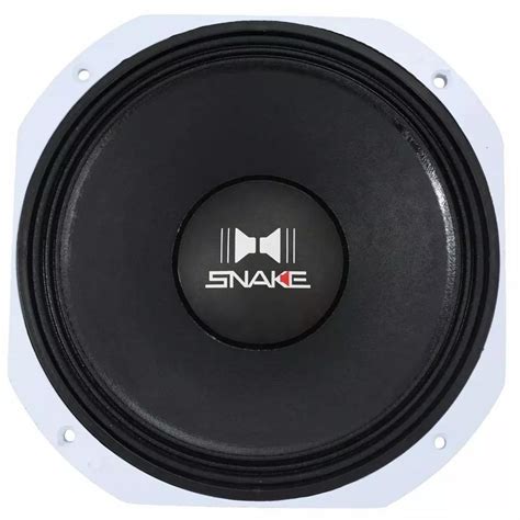 Alto Falante Medio Grave Woofer Snake Esx Polegadas W Rms