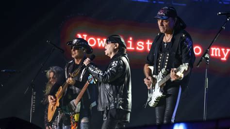 Scorpions Auf Tour Wann Und Wo Ihre N Chsten Auftritte