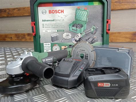 Amoladora Bosch AdvancedGrind 18 - El Mecaniquejo