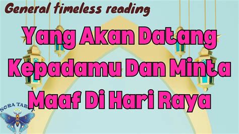 DATANG KEPADAMU DAN MINTA MAAF DI HARI RAYA TIMELESS READING YouTube