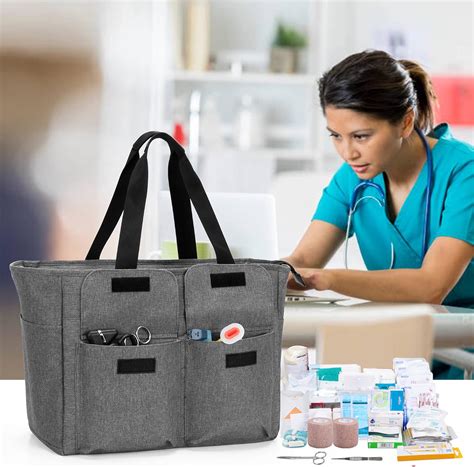 Nursing Tote Bags With Pockets