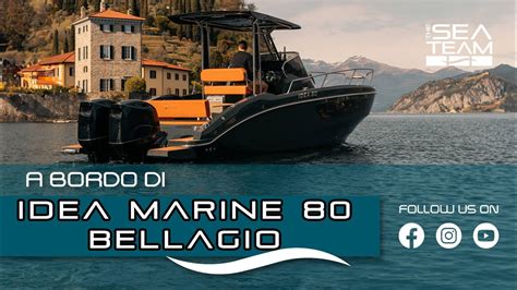 A Bordo Idea Marine 80 Bellagio LIMITED EDITION YouTube