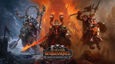 Total War Warhammer Iii Omens Of Destruction Pc Cómpralo En Nuuvem