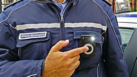 Arrivate Bodycam Per Gli Agenti Di Polizia Locale Saranno Integrate