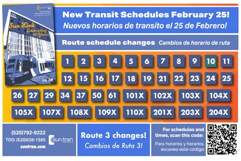 New Transit Schedules for Sun Tran, Sun Express & Sun Shuttle - Sun Tran