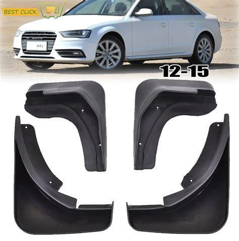 Schlamm Flaps F R Audi A B Facelift Schmutzf Nger Splash