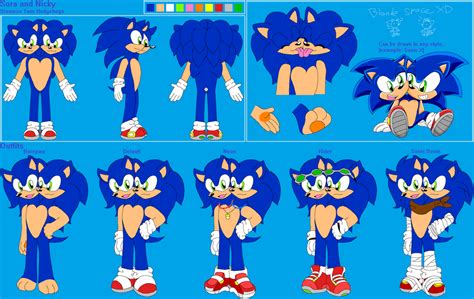 Au Sonic Ref Sheet By Heartinarosebud On Deviantart