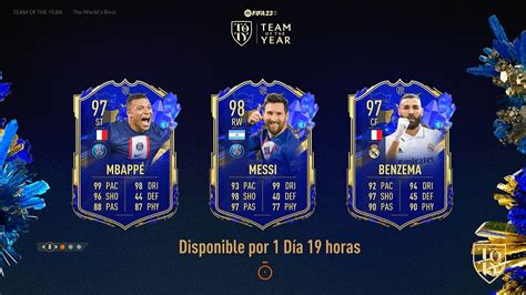 Fifa Ya Llegaron Los Toty Messi Mbapp Y Benzema Sigueme Plss