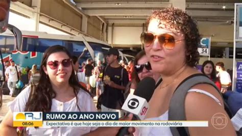 V Deo Mais De Mil Passageiros Devem Passar Pela Rodovi Ria Novo