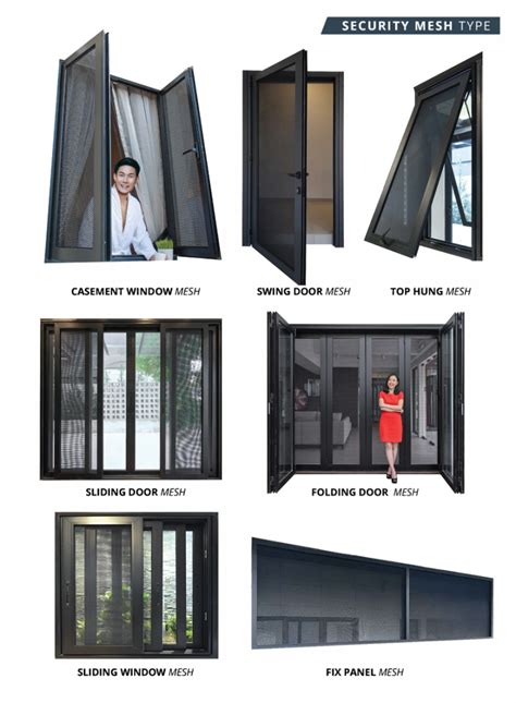 Security Mesh Top Hung Window Reliance Home