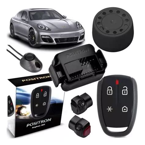 Alarme Carro Universal Keyless Kl360 Bloqueio Progressivo