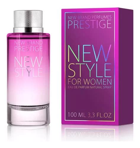 Perfume New Brand Prestige New Style For Women Edp 100ml | MercadoLibre