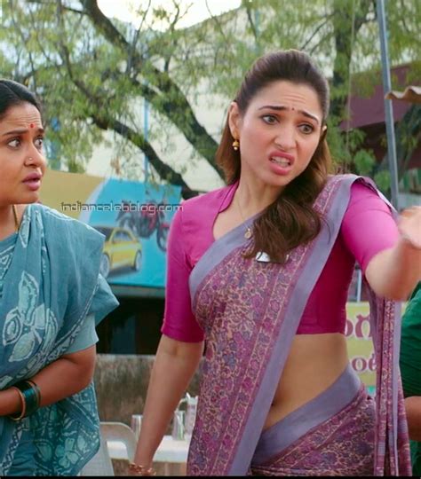 Tamanna F Telugu Movie Hot Saree Navel Hd Caps Indiancelebblog