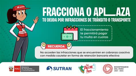 SUTRAN PERÚ on Twitter Tienes una papeleta con Sutran Te