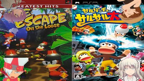 Análisis y critica a Ape Escape On the Loose y Saru Get You SaruSaru