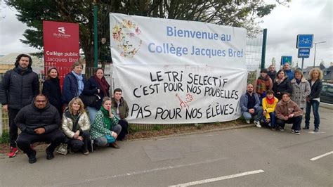 Au Collège De Noyal Sur Vilaine Lopposition à La Réforme Du Choc Des Savoirs Se Quimper