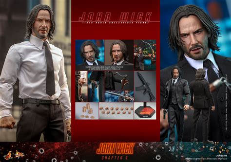 John Wick Chapter Hot Toys John Wick And Caine Figures The Toyark News