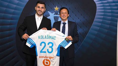 Mercato Sead Kolasinac Arrive Marseille O Bein Sports