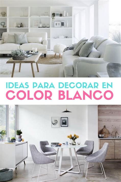 Color blanco en la decoración