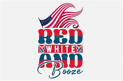 Premium Vector | A graphic for red white and white and white booze.