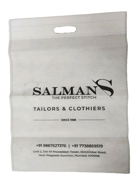 HDPE Printed Non Woven D Cut Bag For Shopping At Best Price In