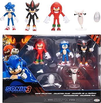 Amazon Sonic Movie Action Figures Inch Movie Collector Toy