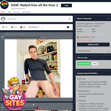 Gaymersgonewild Reddit Reddit Gay Porn Site