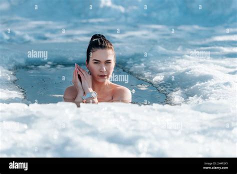 Frozen Woman Bikini Hi Res Stock Photography And Images Alamy