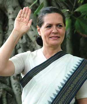 Sonia Gandhi - Indian National Congress Party's President | Popular ...