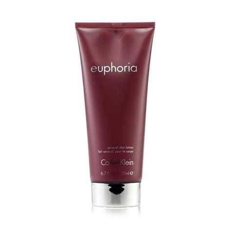 Calvin Klein Euphoria Sensual Skin Lotion Reviews 2022