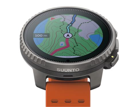How to use the terrain maps in your Suunto Vertical