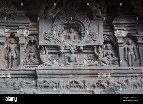 The Ajanta Caves, India Stock Photo - Alamy