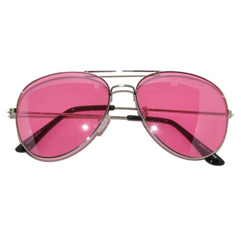 Pink Lens Sunglasses - TopSunglasses.net