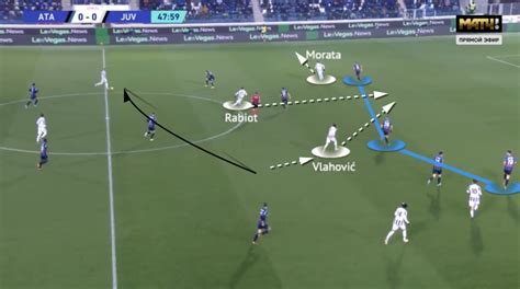 Serie A How Juventus Grabbed A Difficult Point In The Atalanta