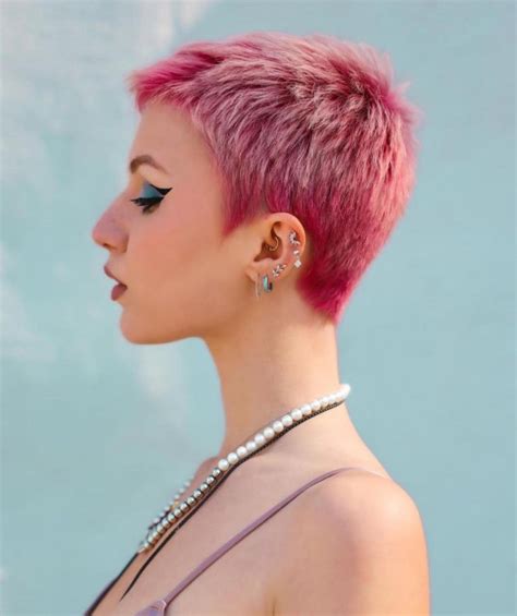 40 Best Pixie Haircuts And Hairstyles For Any Hair Type Short Pixie