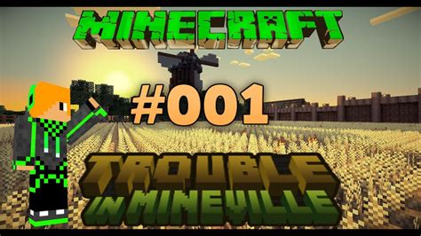 TROUBLE IN MINEVILLE HD German 01 Lets Play Minecraft YouTube