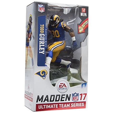 McFarlane Toys EA Sports Madden NFL 17 Ultimate Team Todd Gurley Los