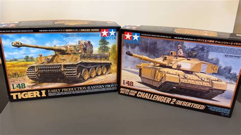 Video Review Of Tamiya British Main Battle Tank Challenger